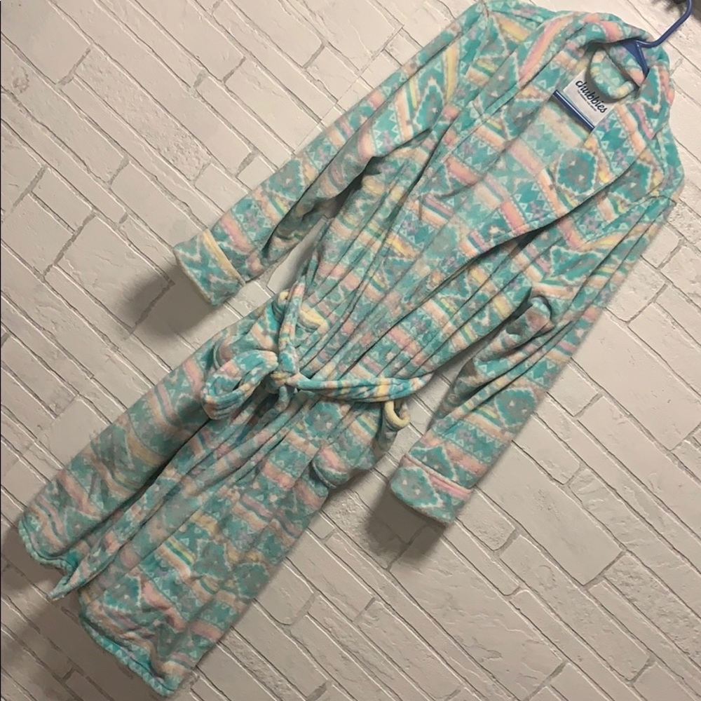 Chubbies robe! Awesome print, only worn once over clothes .